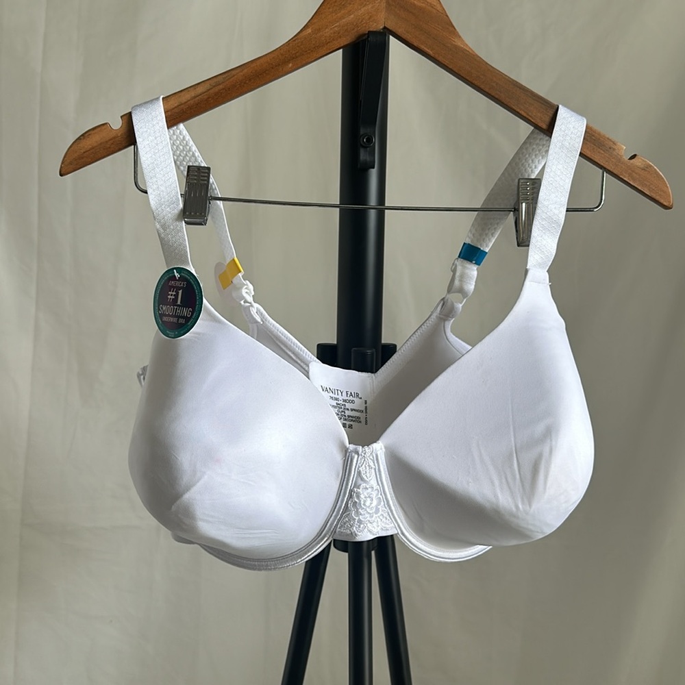 🌼VANITY‎ FAIR SMOOTHING UNDER BRA 38DDD BRA